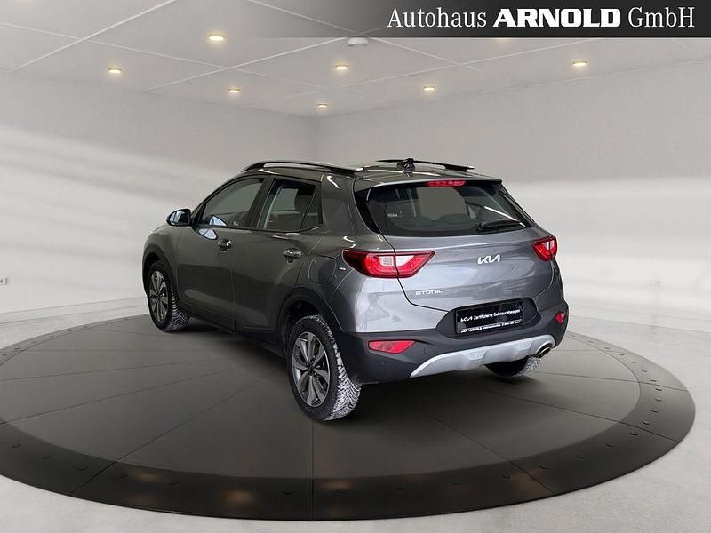 Gebraucht Kia Stonic Vision 101 PS (74 kW) 2025 Astrograu SUV