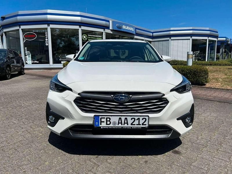 Gebraucht Subaru Impreza Platinum 136 PS (100 kW) 2025 Crystal white pearl Kleinwagen