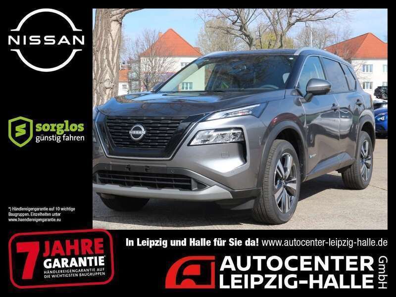Gun metallic Neu 2024 Nissan X-Trail N-Connecta SUV | 37.990 € - Bild 1/1
