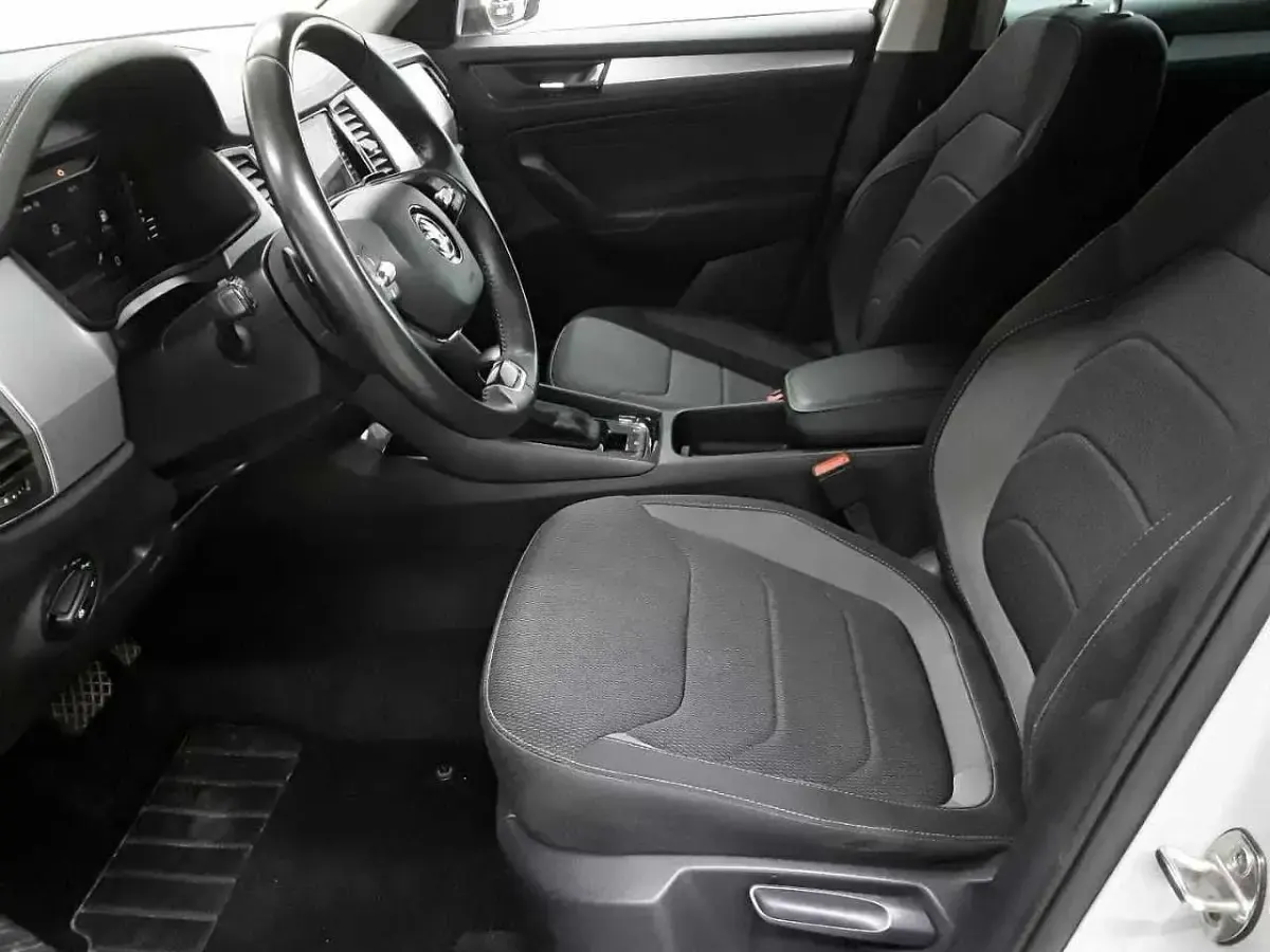 Gebraucht Skoda Kodiaq Ambition 150 PS (110 kW) 2023 Grau SUV