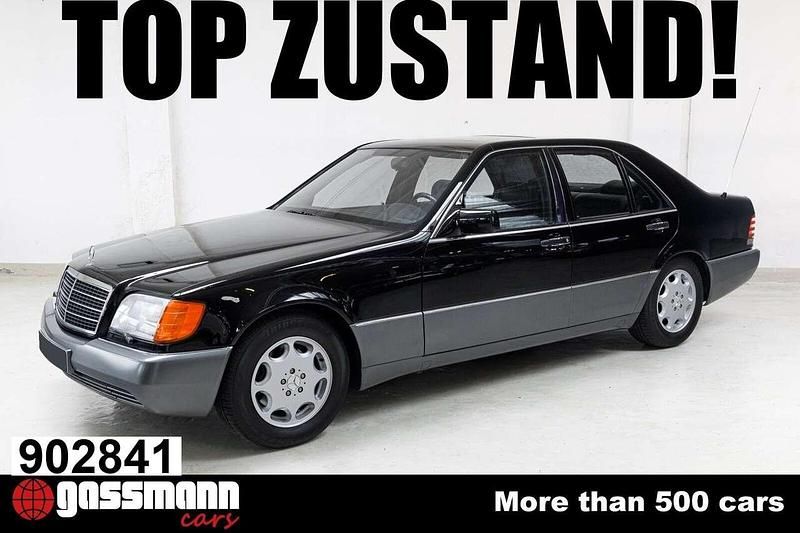 Schwarz Gebraucht 1991 Mercedes S500 SE Limousine | 45.000 € - Bild 1/4