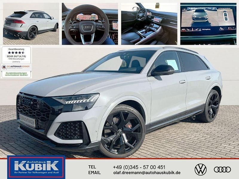 Gebraucht Audi RS Q8 Ambiente 600 PS (441 kW) 2023 Nardograu SUV
