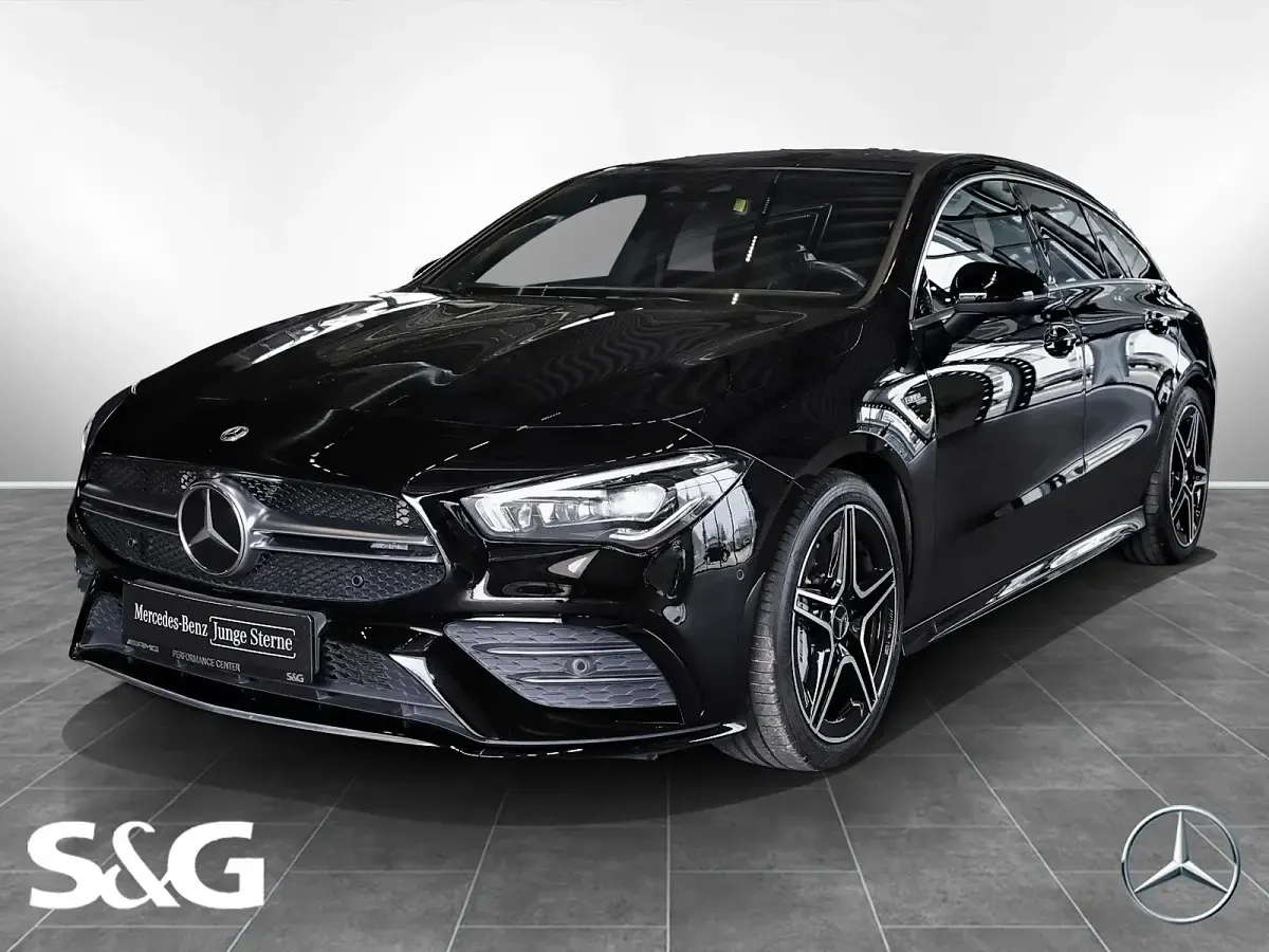 Begagnad Mercedes CLA35 AMG AMG 306 HK (225 kW) 2023 Kombi