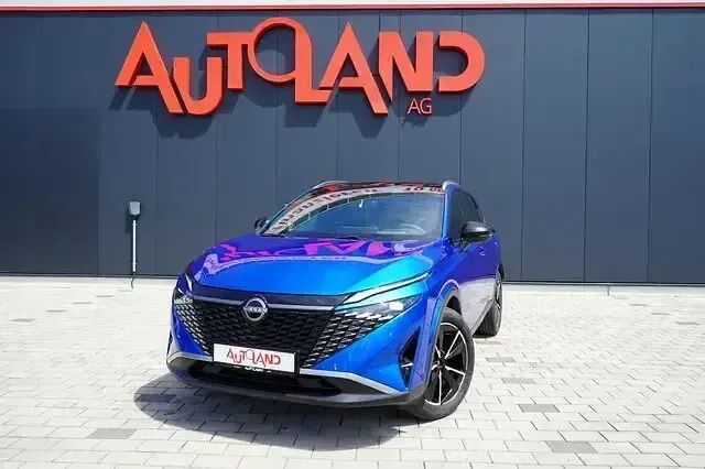 Neu Nissan Qashqai Tekna 158 PS (116 kW) 2026 Blau SUV