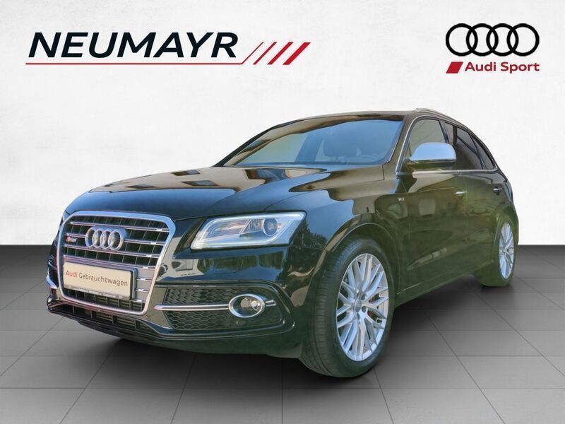 Mythosschwarz metallic Gebraucht 2016 Audi SQ5 Competition SUV | 25.890 € (Guter Preis) - Bild 1/4