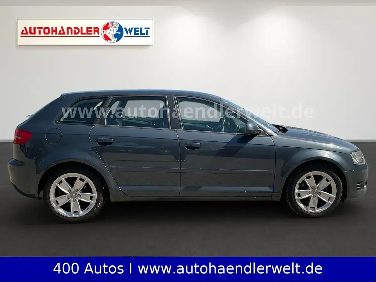 Occasion Audi A3 Comfort 90 ch (66 kW) 2009 Gris Citadine