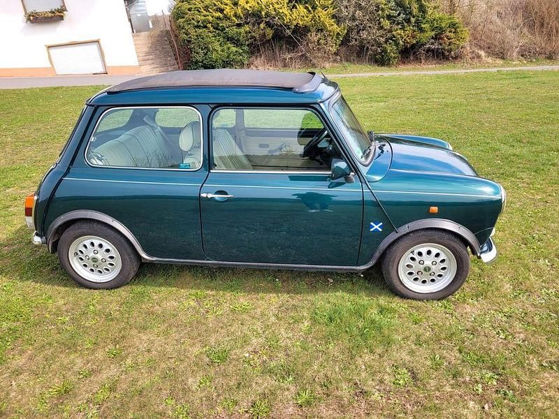 Gebraucht Mini 1300 63 PS (46 kW) 1998 Grün Kleinwagen