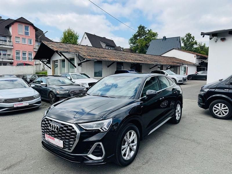 Mythosschwarz Gebraucht 2021 Audi Q3 S-Line SUV | 26.890 € (Etwas zu teuer) - Bild 1/4