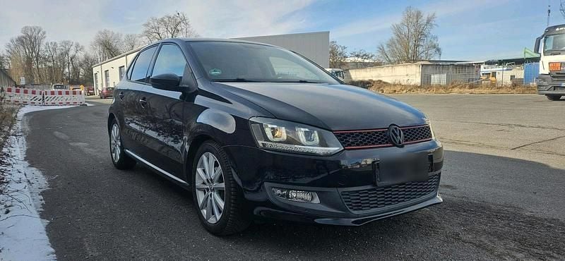Gebraucht VW Polo 75 PS (55 kW) 2010 Schwarz Kleinwagen