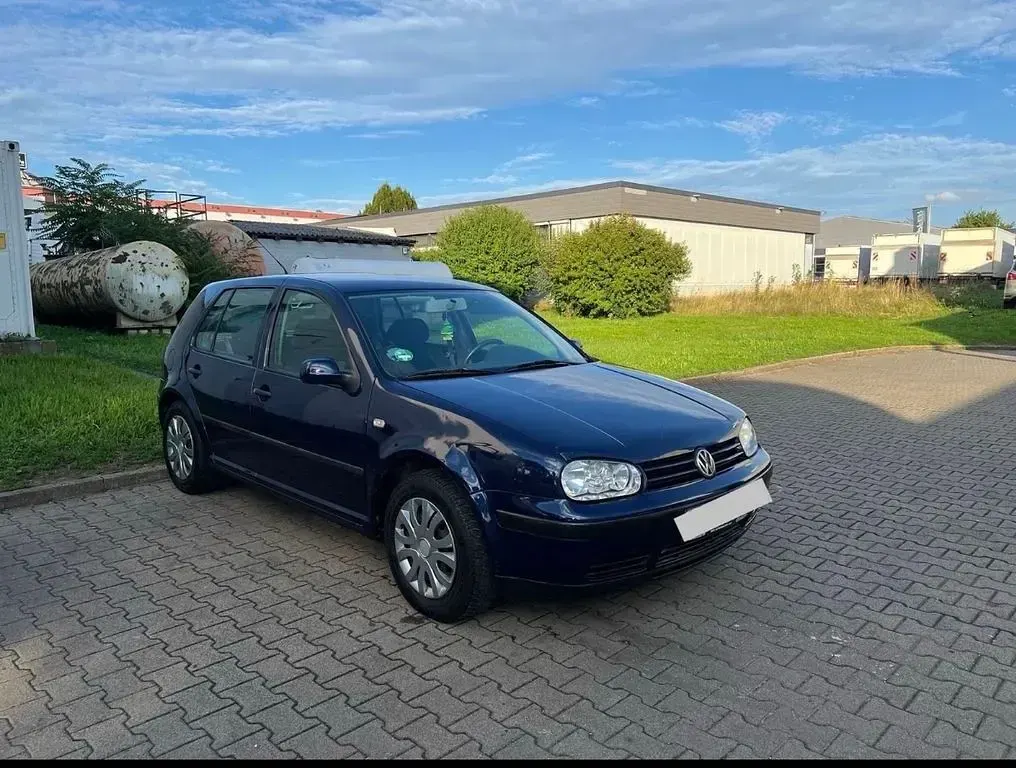 Gebraucht VW Golf III Basis 101 PS (74 kW) 1999 Blau Limousine
