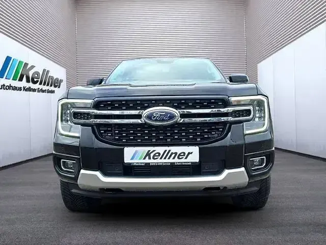 Gebraucht Ford Ranger Limited 170 PS (125 kW) 2023 Schwarz Pickup