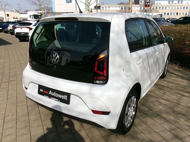 Gebraucht VW up! 65 PS (47 kW) 2021 Weiß Kleinwagen