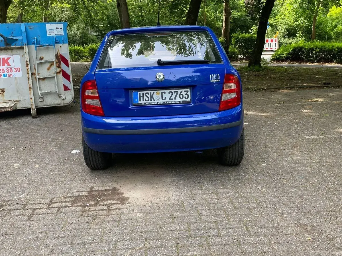 Gebraucht Skoda Fabia 65 PS (47 kW) 2004 Blau Kombi