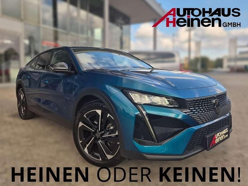 Blau Gebraucht 2023 Peugeot 408 Allure Limousine | 26.490 € (Guter Preis) - Bild 1/4