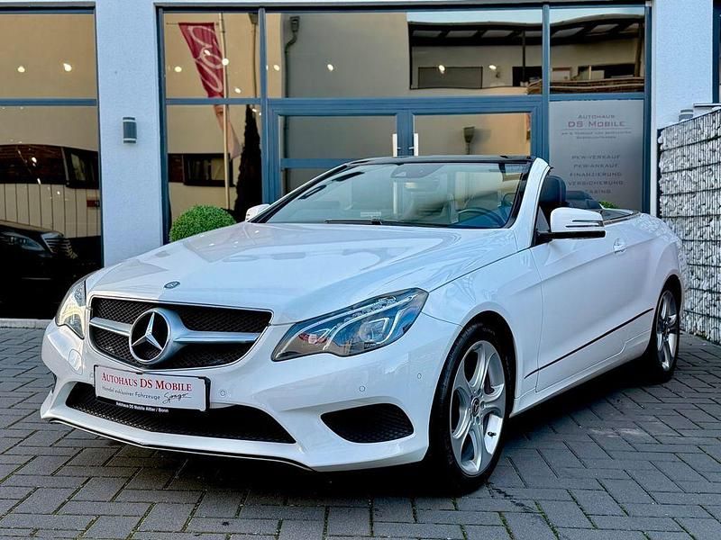 Second-hand Mercedes E250 204 CP (150 kW) 2016 Alb Cabrio