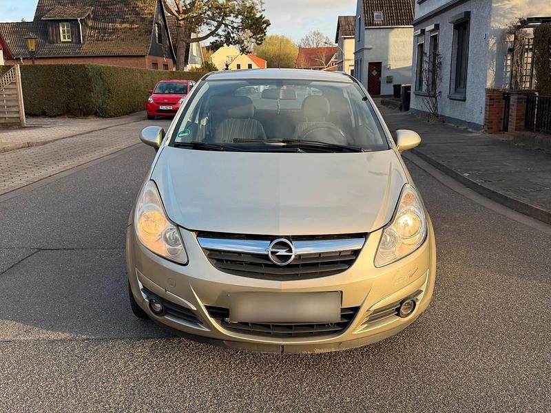 Gebraucht Opel Corsa 75 PS (55 kW) 2008 Gelb Kleinwagen