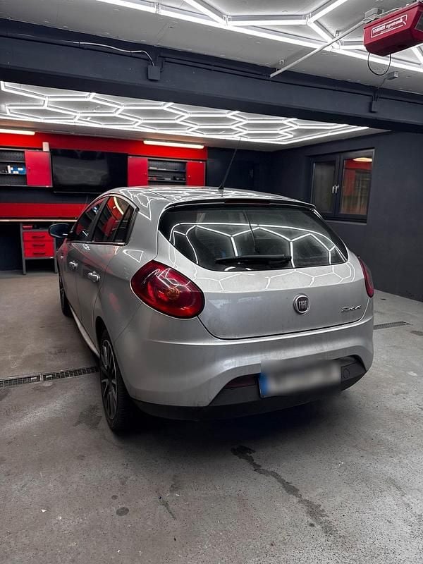 Gebraucht Fiat Bravo 120 PS (88 kW) 2007 Grau Kleinwagen