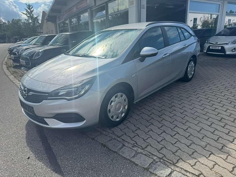 Argonsilber/switchblade silver Gebraucht 2020 Opel Astra Edition Kombi | 6.300 € (Superpreis) - Bild 1/4