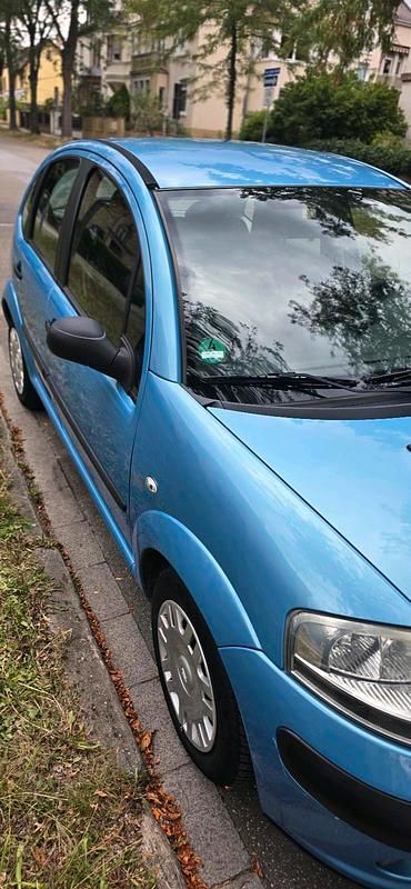 Gebraucht Citroën C3 88 PS (64 kW) 2007 Blau Kleinwagen