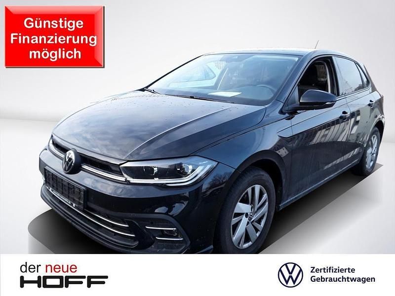 Schwarz Gebraucht 2022 VW Polo Style Limousine | 16.975 € (Fairer Preis) - Bild 1/4