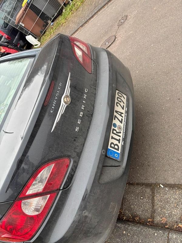 Gebraucht Chrysler Sebring 150 PS (110 kW) 2008 Schwarz Limousine