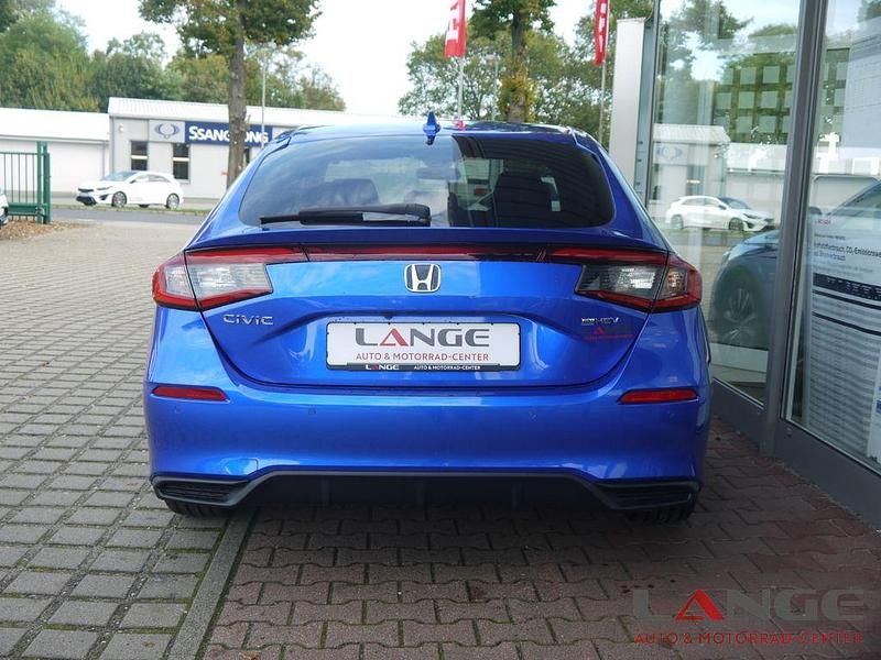 Gebraucht Honda Civic Elegance 184 PS (135 kW) 2024 Prem crystal blue m Limousine