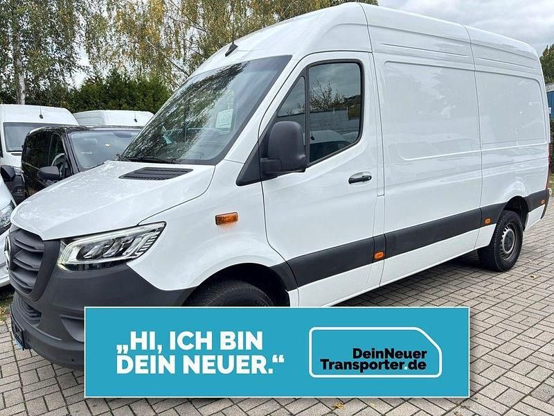 Arktikweiss Gebraucht 2024 Mercedes Sprinter Van | 36.771 € (Superpreis) - Bild 1/4