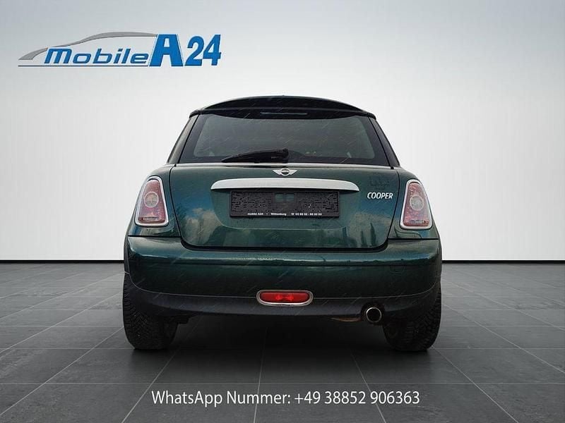 Second-hand Mini Cooper 120 CP (88 kW) 2010 Verde Hatchback