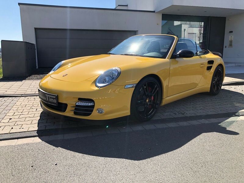 Verkauft Porsche 997 Turbo Cabrio Un Gebraucht 12 25 000 Km In Dortmund
