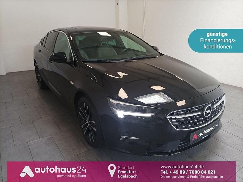 Schwarz Gebraucht 2021 Opel Insignia Ultimate Limousine | 20.470 € (Superpreis) - Bild 1/4