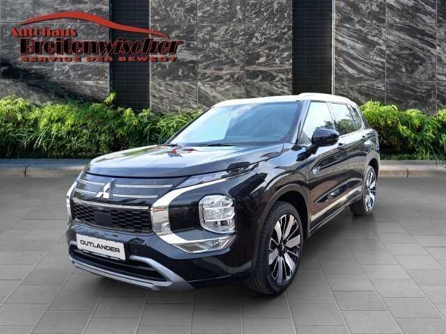 Kristallschwarz / sterlingsi Gebraucht 2025 Mitsubishi Outlander P-HEV Top SUV | 56.500 € (Etwas zu teuer) - Bild 1/4