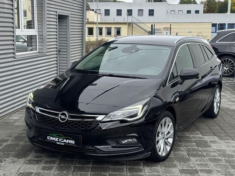 Schwarz Gebraucht 2019 Opel Astra Innovation Kombi | 11.480 € (Guter Preis) - Bild 1/4