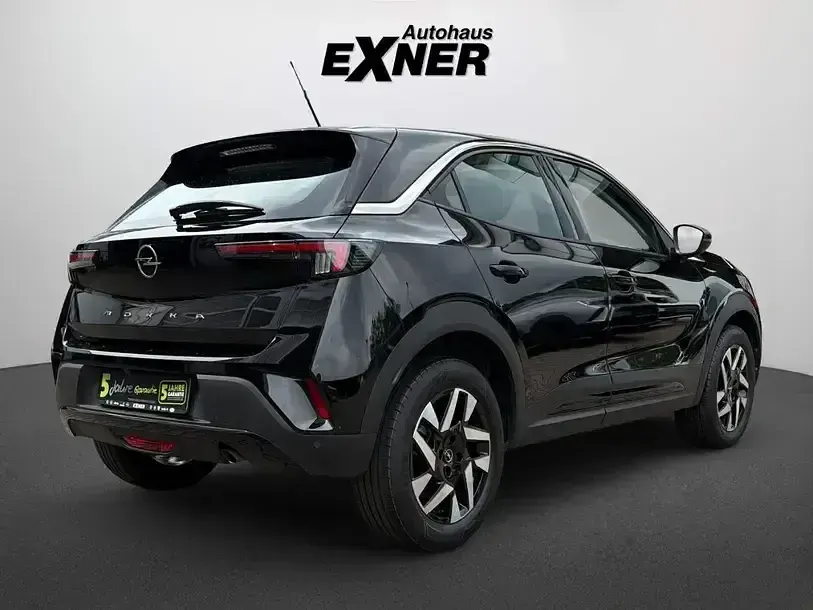 Gebraucht Opel Mokka Elegance 101 PS (74 kW) 2024 Schwarz perlanera SUV