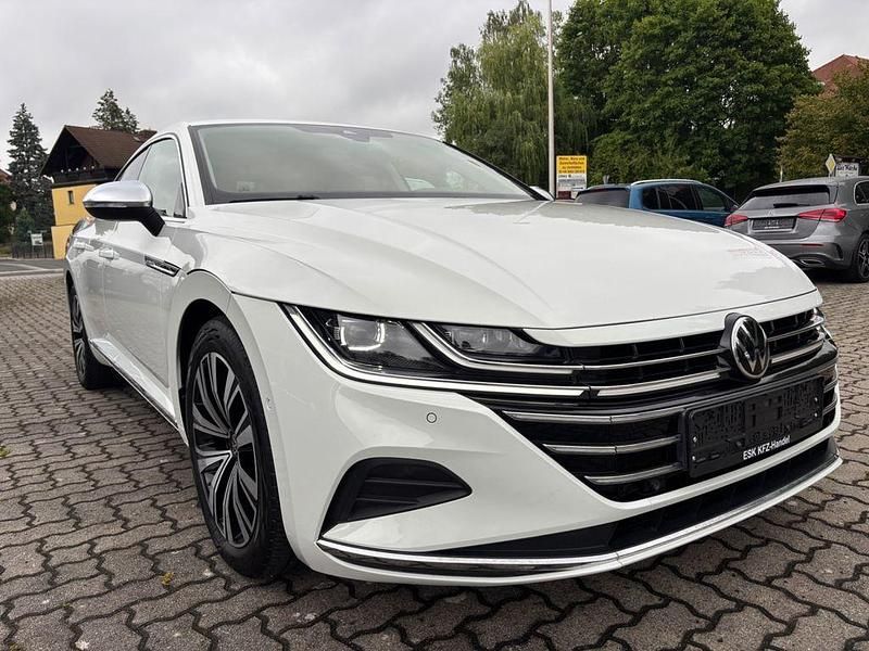 Weiß Gebraucht 2021 VW Arteon Elegance Limousine | 26.900 € (Guter Preis) - Bild 1/4