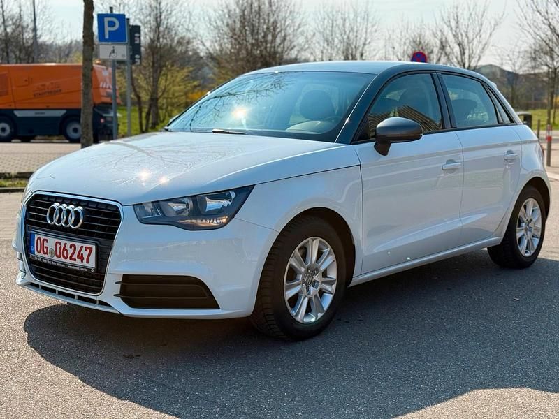 Gebraucht Audi A1 2012 Weiß Kleinwagen