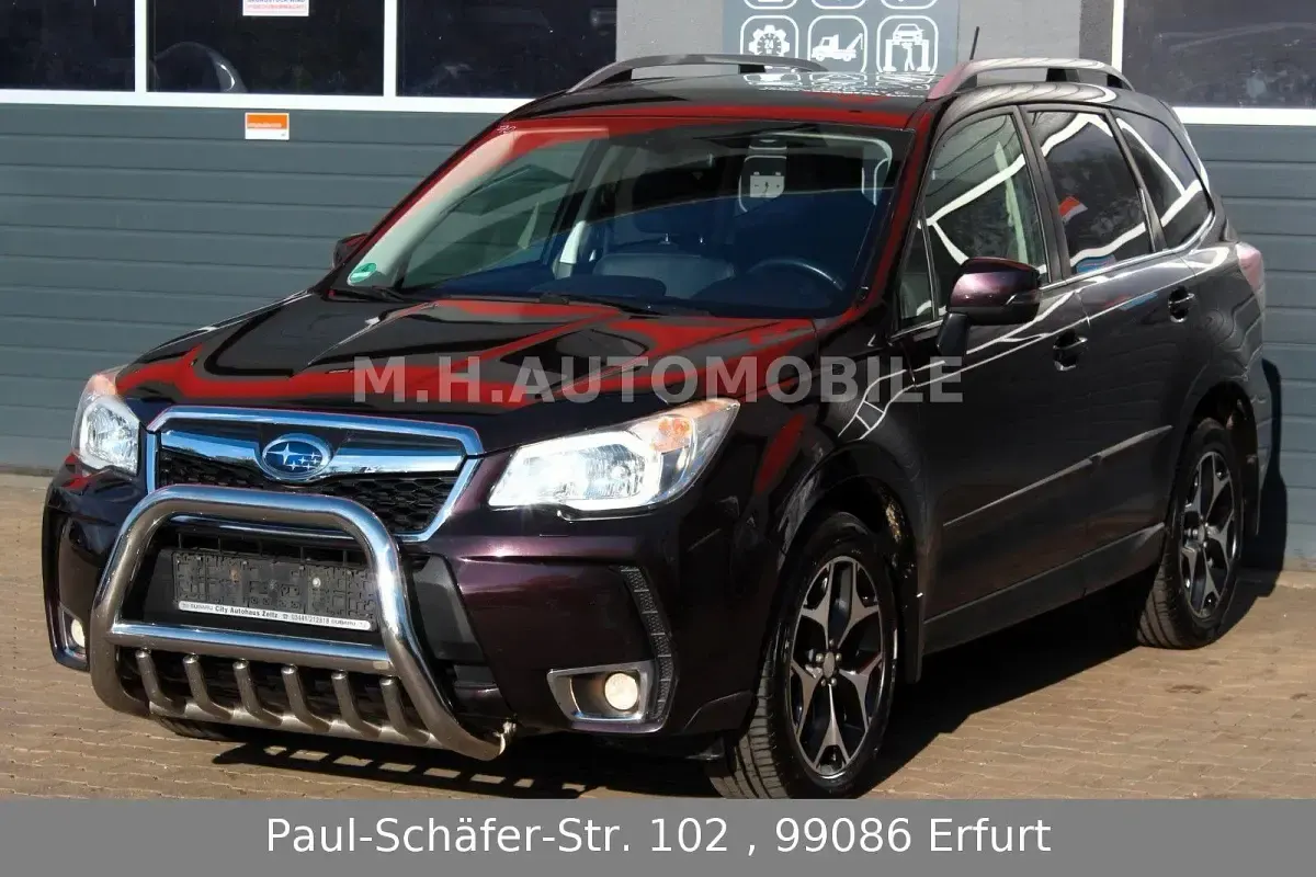 Gebraucht Subaru Forester Platinum 241 PS (177 kW) 2014 Rot SUV