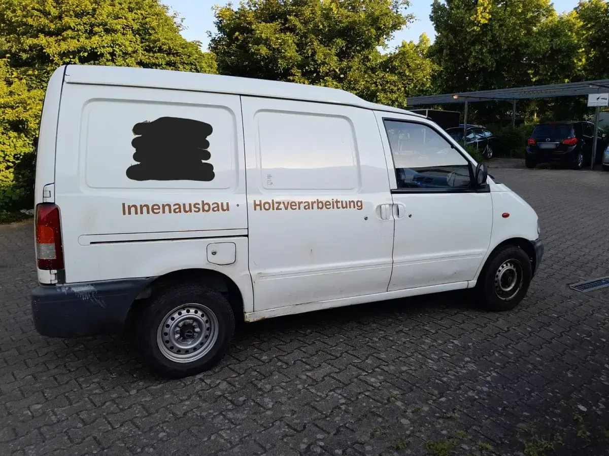 Gebraucht Nissan Vanette 75 PS (55 kW) 2000 Weiß Van / Kleinbus