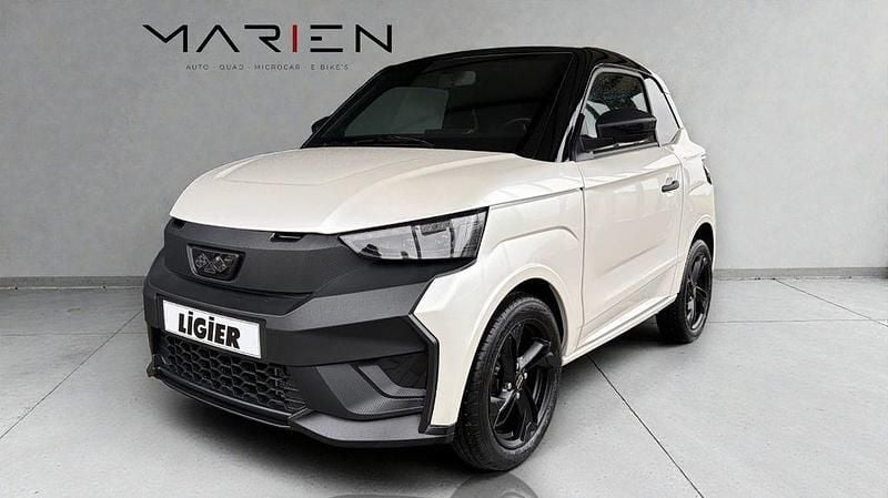 Neu Ligier JS50 2026 Weiß Kleinwagen