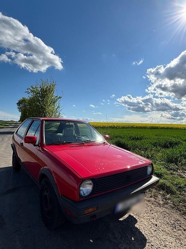 Gebraucht VW Polo 45 PS (33 kW) 1992 Rot Coupé