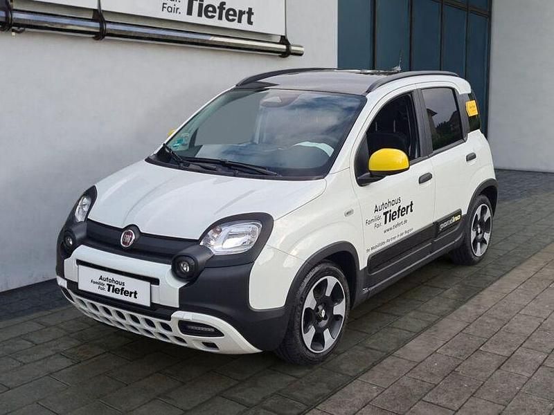 Gebraucht Fiat Panda 69 PS (50 kW) 2024 Weiß Kleinwagen