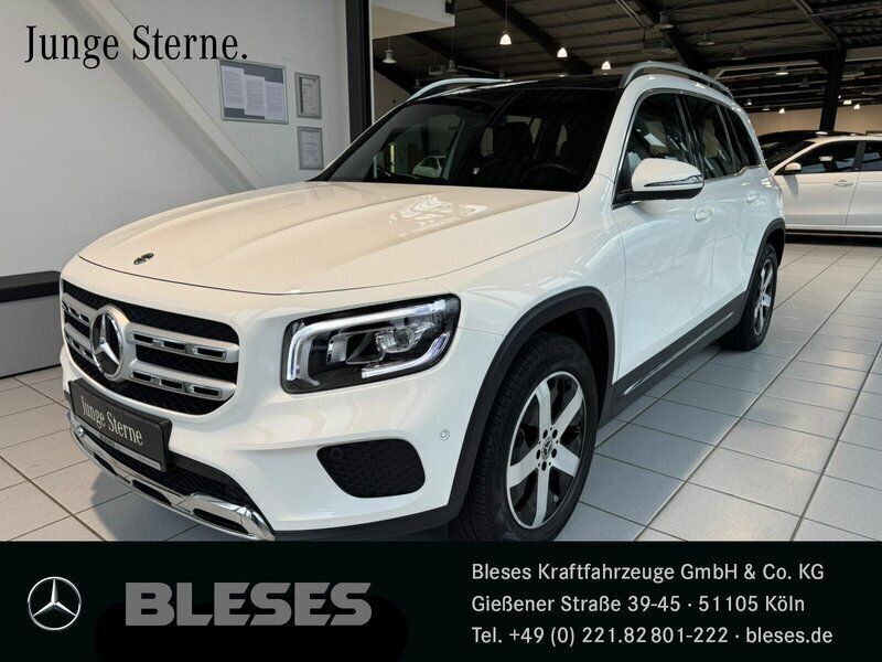 Unilack polarweiß Gebraucht 2020 Mercedes GLB200 Progressive SUV | 39.980 € (Teuer) - Bild 1/4