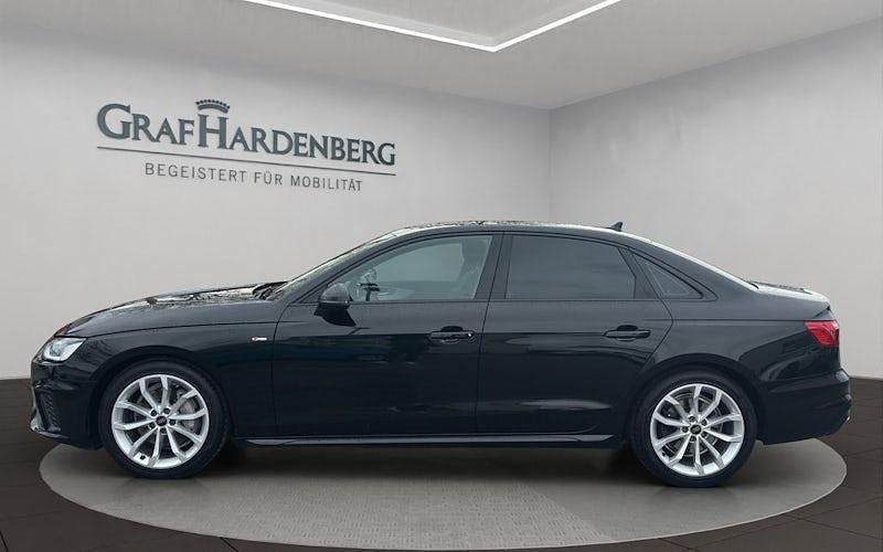 Gebraucht Audi A4 S-Line 204 PS (150 kW) 2022 Schwarz Limousine