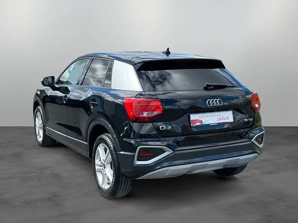Gebraucht Audi Q2 Advanced Plus 150 PS (110 kW) 2025 Mythosschwarz metallic SUV