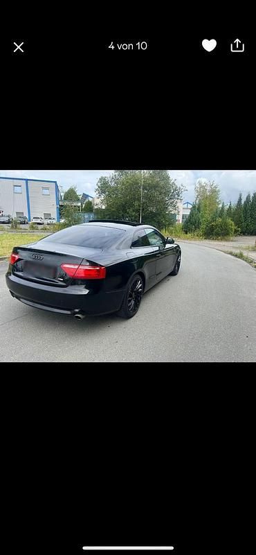 Schwarz Gebraucht 2008 Audi A5 Coupé | 8.900 € (Etwas zu teuer) - Bild 1/4