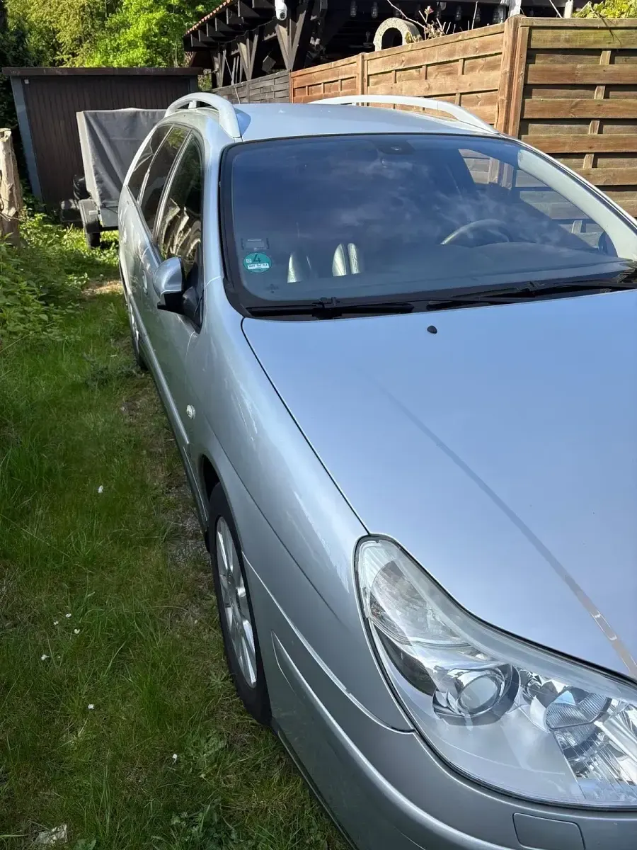 Gebraucht Citroën C5 Exclusive 133 PS (97 kW) 2005 Silber Kombi