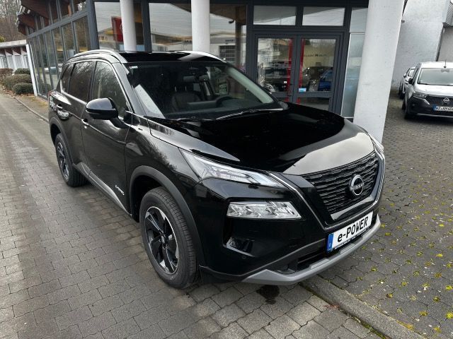 Schwarz Neu 2025 Nissan X-Trail N-Connecta SUV | 39.250 € - Bild 1/4