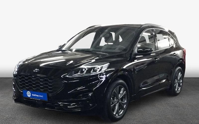 Gebraucht Ford Kuga ST-Line 150 PS (110 kW) 2024 Agate black metallic SUV