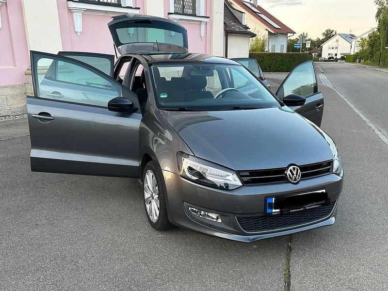 Gebraucht VW Polo 86 PS (63 kW) 2011 Grau Kleinwagen