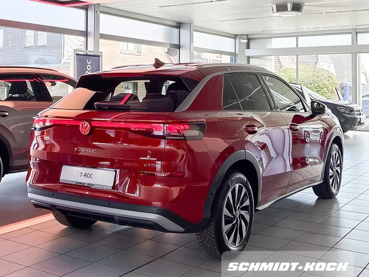Neu VW T-Roc Style 2026 Flame red (rot) SUV