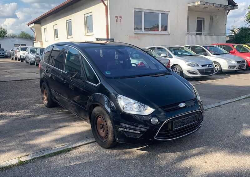 Gebraucht Ford S-MAX Titanium 203 PS (149 kW) 2010 Schwarz Van / Kleinbus